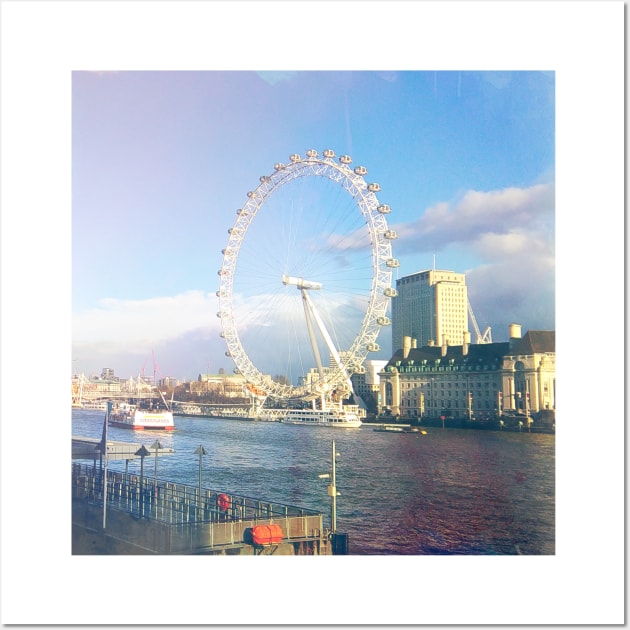 London Eye photography London Skyline London Tourism London Landmark london life london lover london vacation Wall Art by BoogieCreates